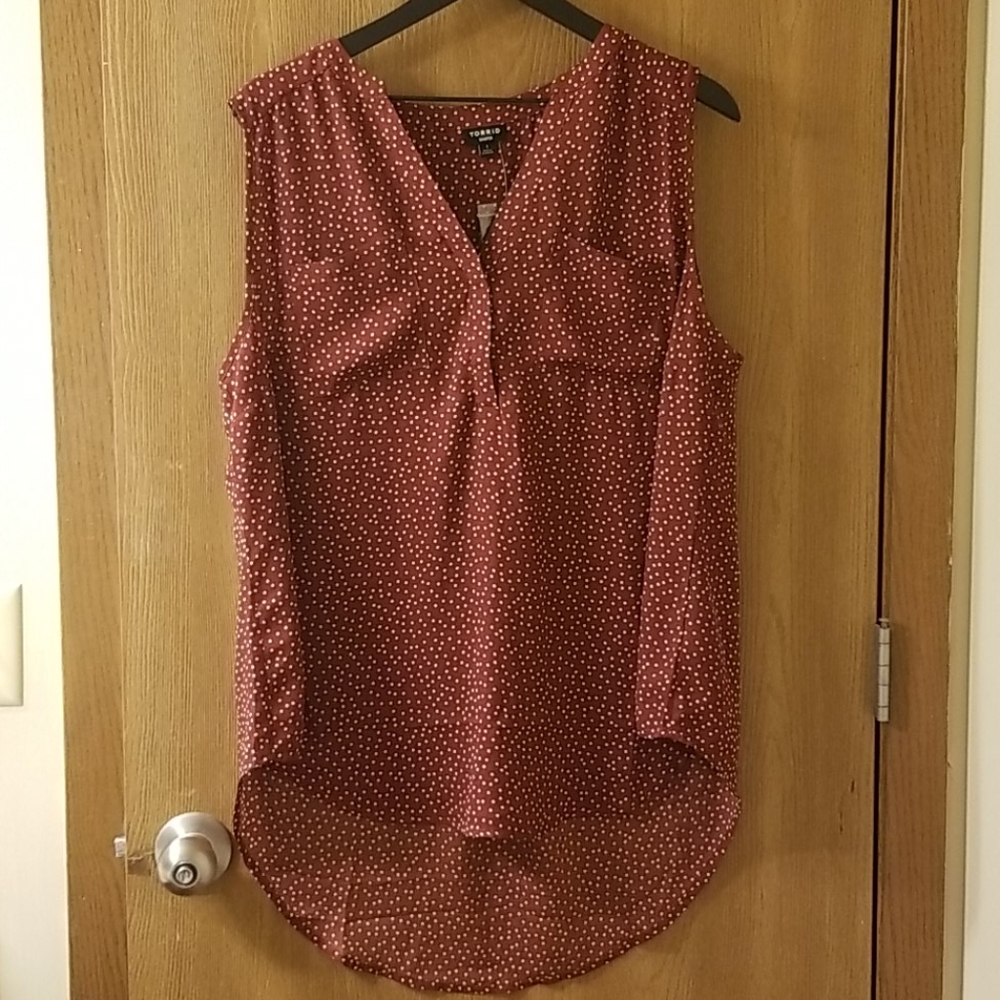 Brand New! Torrid Blouse